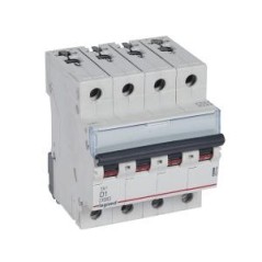 Wyłącznik nadprądowy 4P D 1A 6kA AC S304 TX3 403764