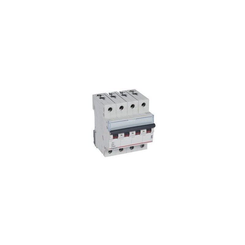 Wyłącznik nadprądowy 4P D 1A 6kA AC S304 TX3 403764 Wyłącznik nadprądowy 4P D 1A 6kA AC S304 TX3 403764