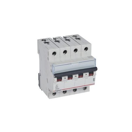 Wyłącznik nadprądowy 4P D 1A 6kA AC S304 TX3 403764