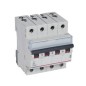 Wyłącznik nadprądowy 4P D 1A 6kA AC S304 TX3 403764 Wyłącznik nadprądowy 4P D 1A 6kA AC S304 TX3 403764