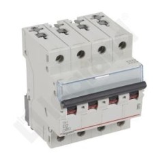 Wyłącznik nadprądowy 4P D 2A 6kA AC S304 TX3 403765