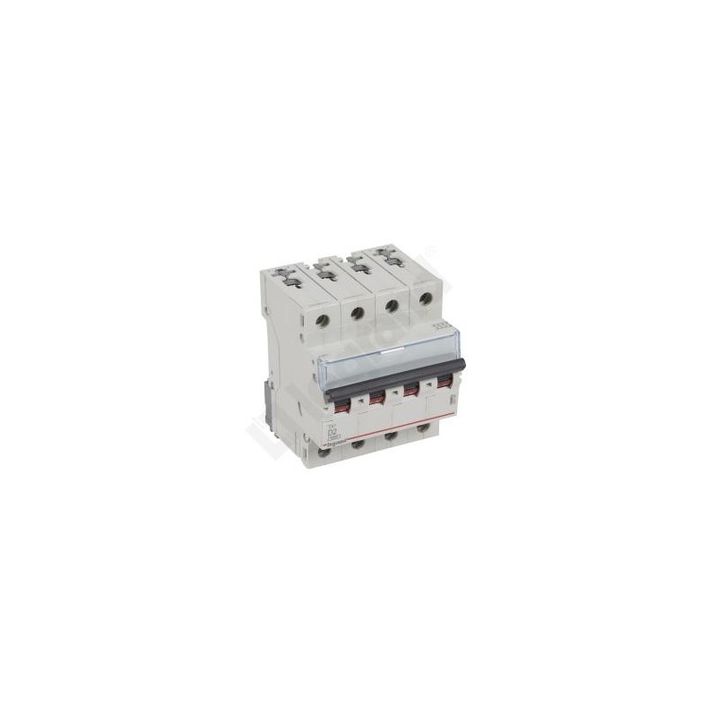 Wyłącznik nadprądowy 4P D 2A 6kA AC S304 TX3 403765