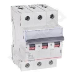 Wyłącznik nadprądowy 3P B 10A 10kA AC S313 TX3 404124