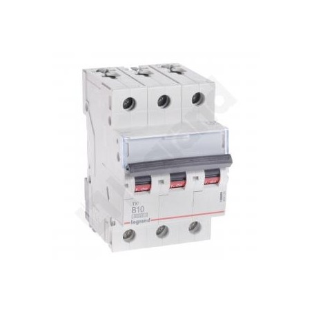 Wyłącznik nadprądowy 3P B 10A 10kA AC S313 TX3 404124