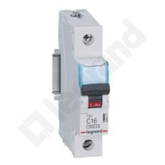 Wyłącznik nadprądowy 1P C 16A 10kA AC S311 TX3 404171