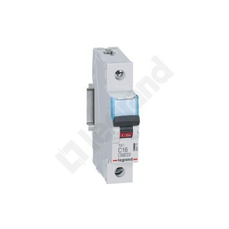 Wyłącznik nadprądowy 1P C 16A 10kA AC S311 TX3 404171