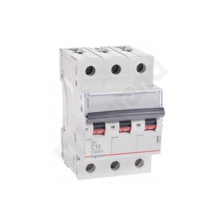Wyłącznik nadprądowy 3P C 10A 10kA AC S313 TX3 404220