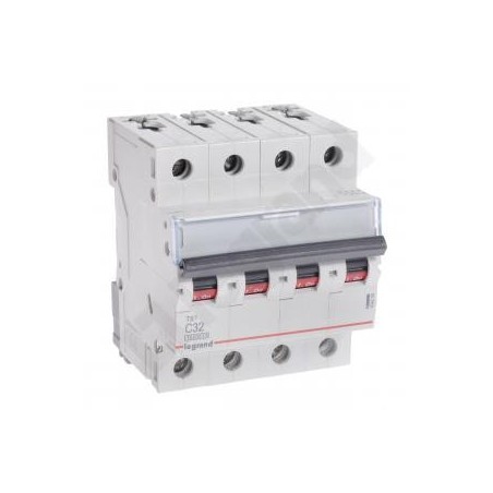 Wyłącznik nadprądowy 4P C 32A 10kA AC S314 TX3 404259