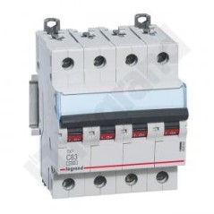 Wyłącznik nadprądowy 4P C 63A 10kA AC S314 TX3 404262
