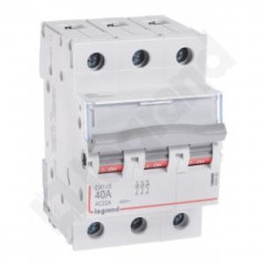 Rozłącznik modułowy 40A 3P FR303 004347/406466