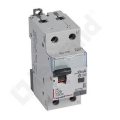Wyłącznik różnicowo-nadprądowy 2P 25A C 0,03A typ A P312 DX3 411063