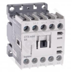 Stycznik mocy 9A 3P 230V AC 0Z 1R CTX3 MINI 417036