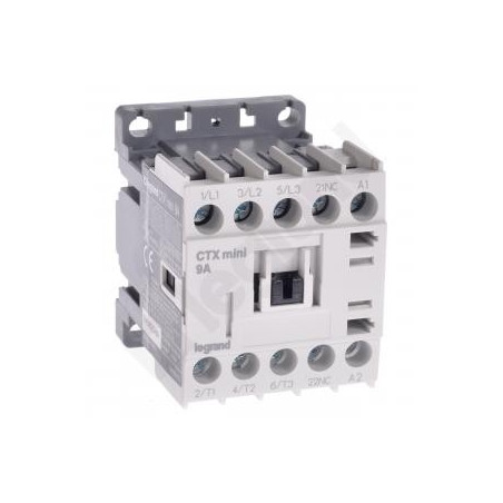Stycznik mocy 9A 3P 230V AC 0Z 1R CTX3 MINI 417036