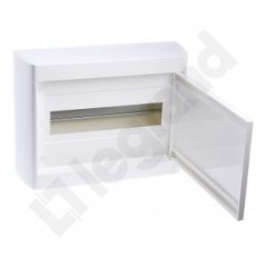 Rozdzielnica modułowa 1x12 natynkowa IP40 Nedbox (drzwi pełne) 601236