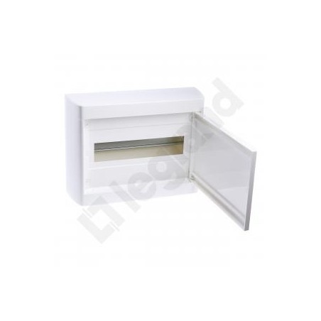 Rozdzielnica modułowa 1x12 natynkowa IP40 Nedbox (drzwi pełne) 601236