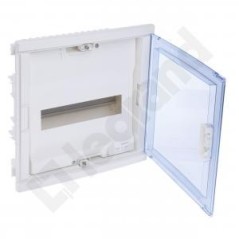 Rozdzielnica modułowa 1x12 podtynkowa IP40 RWN (drzwi transparentne) 602421