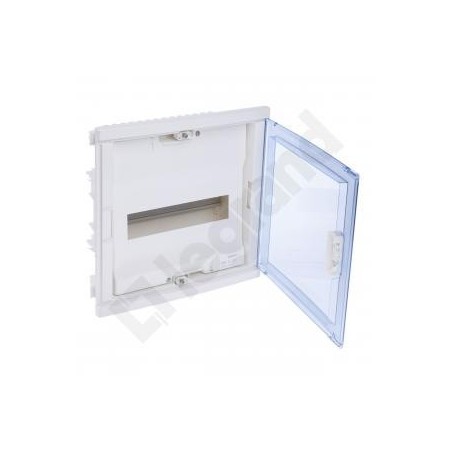 Rozdzielnica modułowa 1x12 podtynkowa IP40 RWN (drzwi transparentne) 602421
