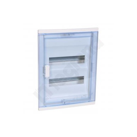 Rozdzielnica modułowa 2x12 podtynkowa IP40 RWN (drzwi transparentne) 602422
