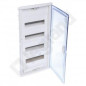 Rozdzielnica modułowa 4x12 podtynkowa IP40 RWN (drzwi transparentne) 602424 Rozdzielnica modułowa 4x12 podtynkowa IP40 RWN (drzwi transparentne) 602424