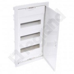 Rozdzielnica modułowa 3x12 podtynkowa IP40 RWN (drzwi metalowe) 602433