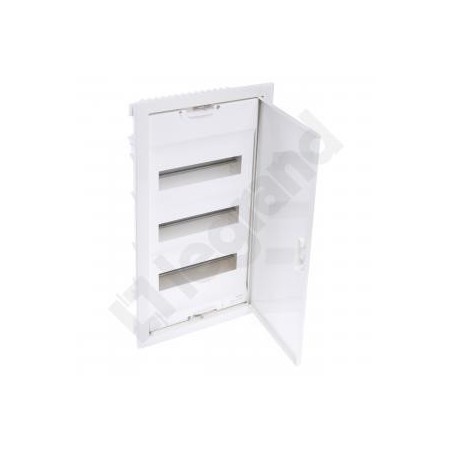 Rozdzielnica modułowa 3x12 podtynkowa IP40 RWN (drzwi metalowe) 602433