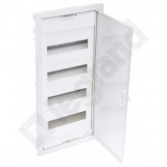 Rozdzielnica modułowa 4x12 podtynkowa IP40 RWN (drzwi pełne) 602434