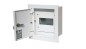 Rozdzielnica modułowa 1x6 podtynkowa metalowa IP340 A-RW0 Rozdzielnica modułowa 1x6 podtynkowa metalowa IP340 A-RW0