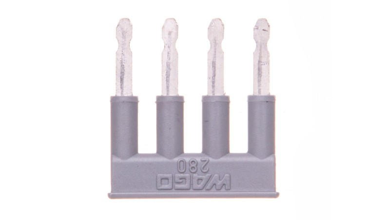 Mostek grzebieniowy 4-torowy 800V 280-484 /25szt./ Mostek grzebieniowy 4-torowy 800V 280-484 /25szt./