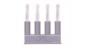 Mostek grzebieniowy 4-torowy 800V 280-484 /25szt./ Mostek grzebieniowy 4-torowy 800V 280-484 /25szt./
