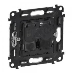 VALENA LIFE Mechanizm gniazda teleinformatycznego RJ11/RJ45 kat.6 UTP 753032