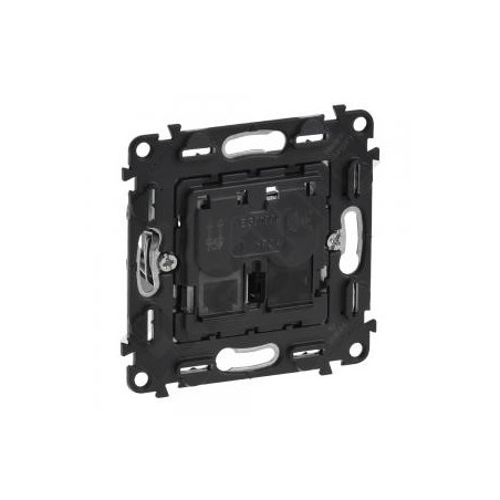 VALENA LIFE Mechanizm gniazda teleinformatycznego RJ11/RJ45 kat.6 UTP 753032