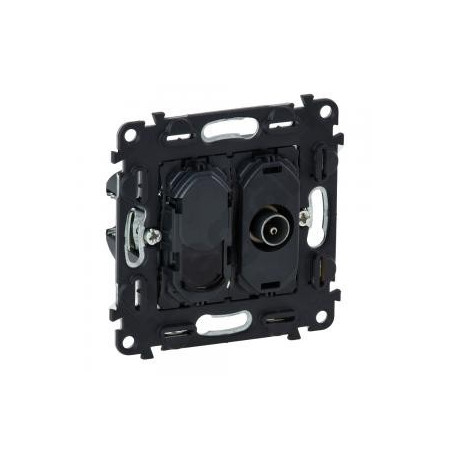 VALENA LIFE Gniazdo teleinformatyczne TV/RJ45 kat.6 UTP 753055