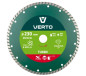 Tarcza diamentowa 230 x 22.2 mm turbo 61H2T9 Tarcza diamentowa 230 x 22.2 mm turbo 61H2T9