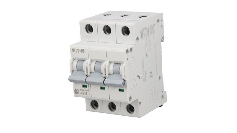 Wyłącznik nadprądowy 3P B 16A 6kA AC xPole Home HN-B16/3 194881 Wyłącznik nadprądowy 3P B 16A 6kA AC xPole Home HN-B16/3 194881