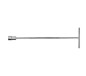 Klucz trzpieniowy nasadowy 13mm długość 400mm 35D036 Klucz trzpieniowy nasadowy 13mm długość 400mm 35D036