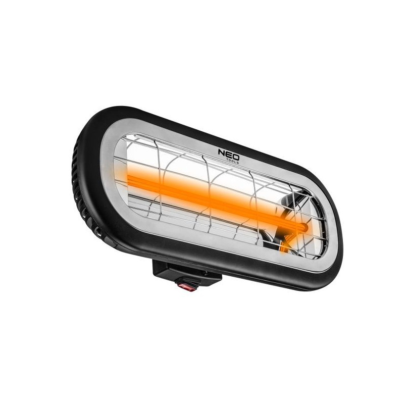 Promiennik 2000W IP65 element grzejny low glare amber lamp 90-032