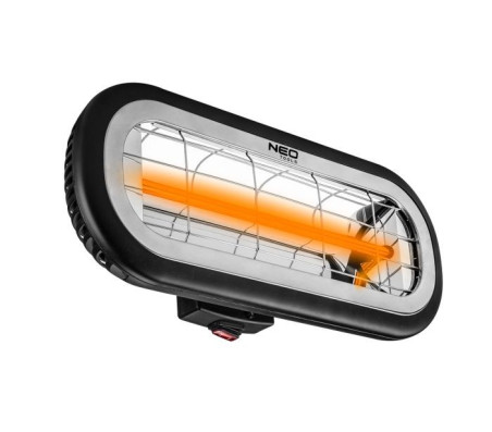 Promiennik 2000W IP65 element grzejny low glare amber lamp 90-032