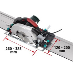 Prowadnica do pilarek FKS 115 WF6910000