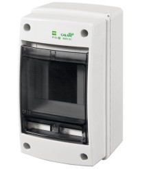 GALANT PLUS Rozdzielnica modułowa hermetyczna 1x3+1 natynkowa 1500V DC 1000V AC IP65 1600-01