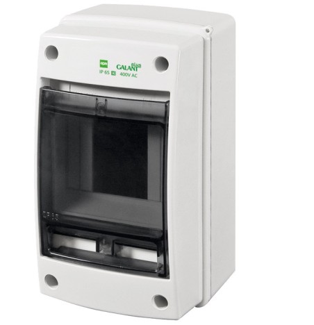 GALANT PLUS Rozdzielnica modułowa hermetyczna 1x3+1 natynkowa 1500V DC 1000V AC IP65 1600-01