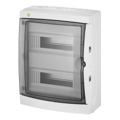 GALANT PLUS Rozdzielnica modułowa hermetyczna 2x12 natynkowa 1500V DC 1000V AC IP65 1605-01