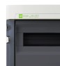 Rozdzielnica hermetyczna EP-LUX natynkowa 1x6 1500V DC 1000V AC PE+N dymny IP65 1960-01