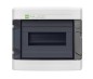 Rozdzielnica hermetyczna EP-LUX natynkowa 1x8 1500V DC 1000V AC PE+N dymny IP65 1961-01 Rozdzielnica hermetyczna EP-LUX natynkowa 1x8 1500V DC 1000V AC PE+N dymny IP65 1961-01