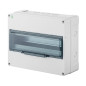 Rozdzielnica hermetyczna HERMETICA RN 1x12+4 400V AC 1000V DC PE+N dymny IP65 2208-01 Rozdzielnica hermetyczna HERMETICA RN 1x12+4 400V AC 1000V DC PE+N dymny IP65 2208-01