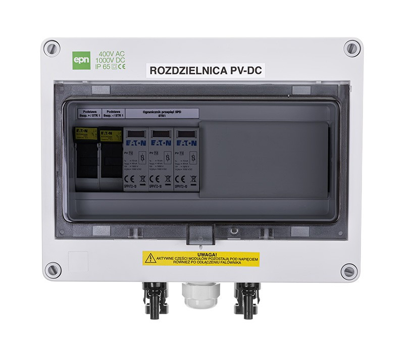 Zestaw przyłaczeniowy HERMETICA PV 1 łańcuch 1/8 DC 1000V TYP 1+2 2224-01