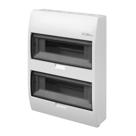Rozdzielnica modułowa Elegant 2x12 natynkowa IP40 N+PE 2405-01