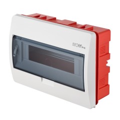 Rozdzielnica modułowa Elegant 1x12 podtynkowa IP40 N+PE 2413-01
