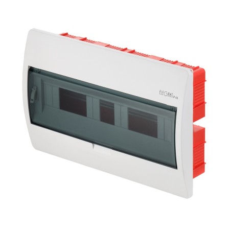 Rozdzielnica modułowa Elegant 1x18 podtynkowa IP40 N+PE 2414-01