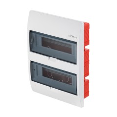 Rozdzielnica modułowa Elegant 2x12 podtynkowa IP40 N+PE 2415-01