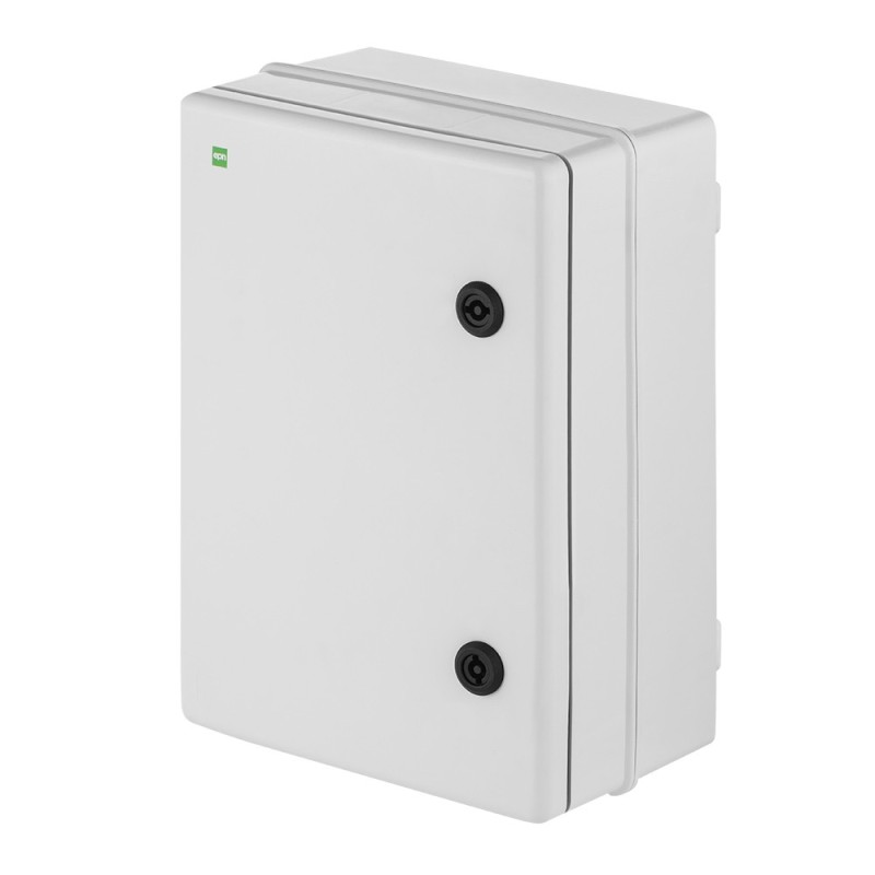 Szafka rozdzielcza hermetyczna INDUSTRIAL SR2 252x352x162mm 400V IP65 szara RAL7035 2754-00 Szafka rozdzielcza hermetyczna INDUSTRIAL SR2 252x352x162mm 400V IP65 szara RAL7035 2754-00